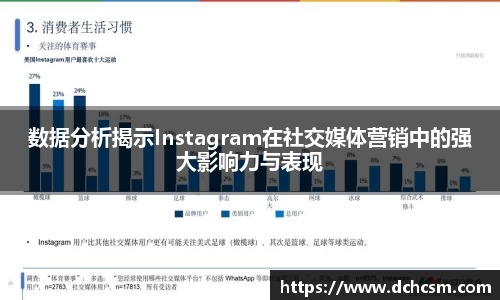 数据分析揭示Instagram在社交媒体营销中的强大影响力与表现